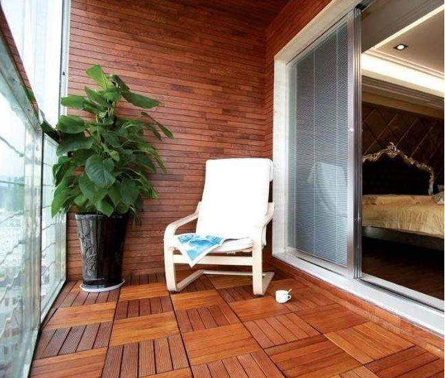 陽臺這樣設計,小空間有大用處