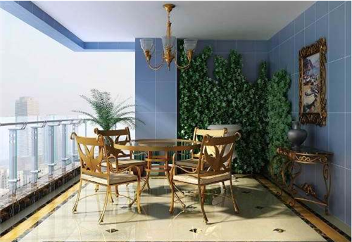 陽臺這樣設計,小空間有大用處