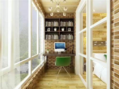 陽臺這樣設計,小空間有大用處