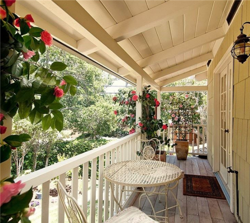 陽臺這樣設計,小空間有大用處