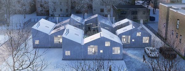 美國芝加哥小住宅設計