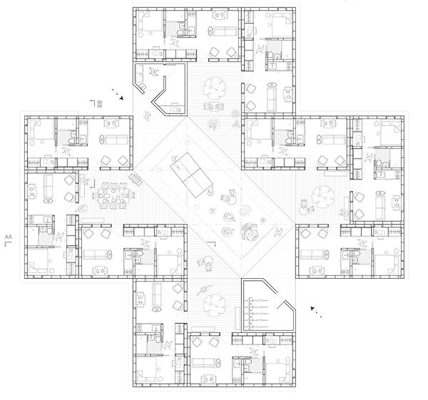 美國芝加哥小住宅設計