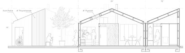 美國芝加哥小住宅設計