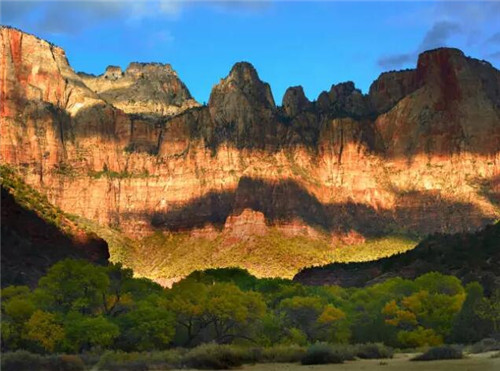 美國錫安國家公園一步一景，美不勝收