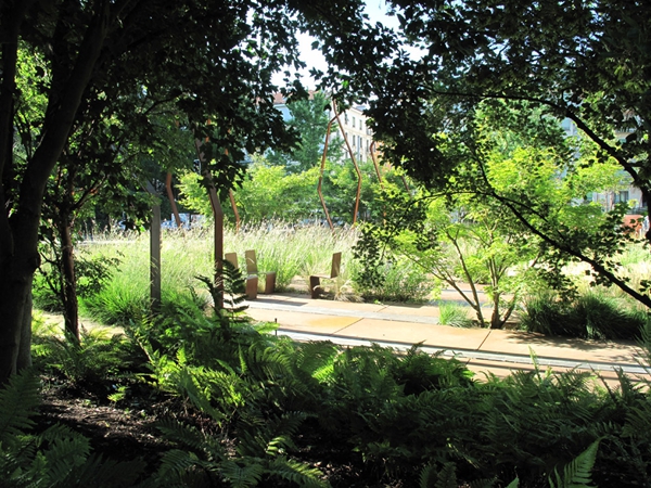 瑞士：日內瓦城市花園——Floor Works