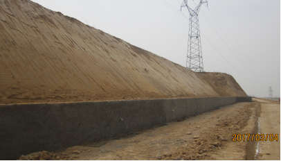 西安植物園護(hù)坡噴播綠化技術(shù)取得新突破