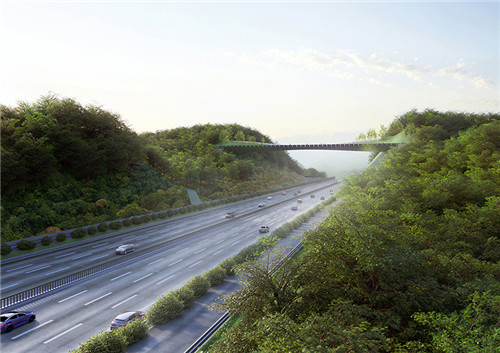 韓國生態(tài)橋大賽獲獎者談城市與自然的聯(lián)系