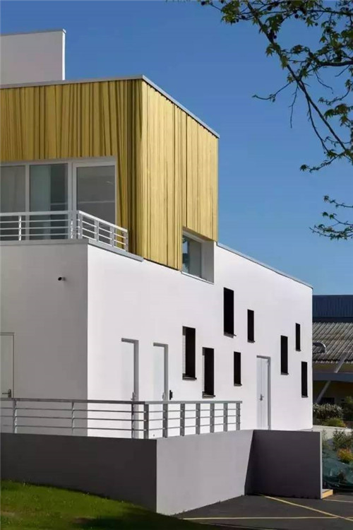 法國瓦雷養(yǎng)老中心的設計理念