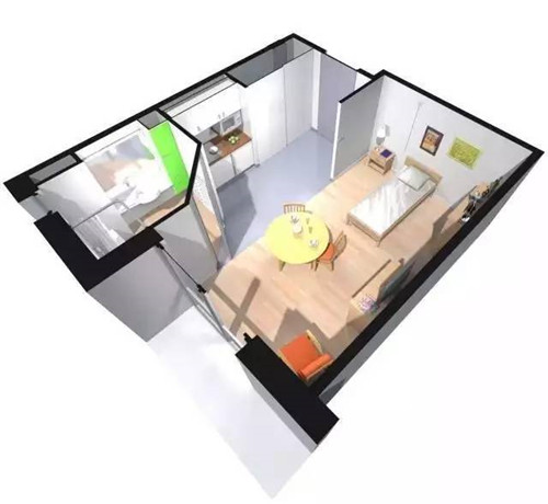 法國瓦雷養(yǎng)老中心的設計理念