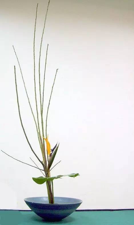 中國式花藝的質樸雅致