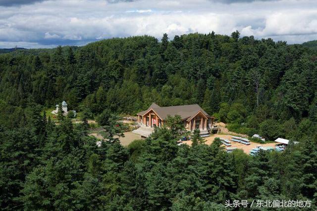 紅松的集中自然保護區(qū)——五營森林公園