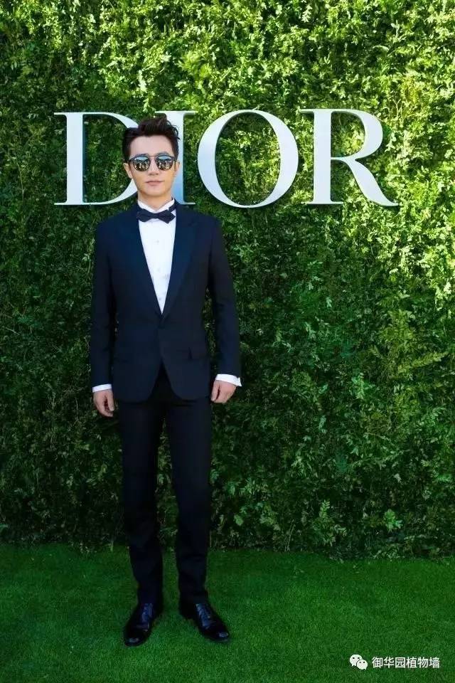 Dior70周年展，植物墻又出風頭了！