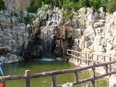 堆疊山石的注意點