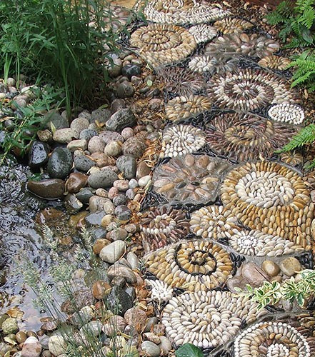 鵝卵石，讓身心走上健康路