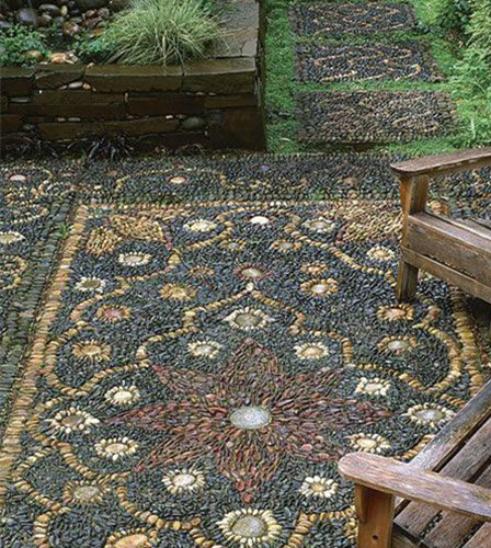 鵝卵石，讓身心走上健康路