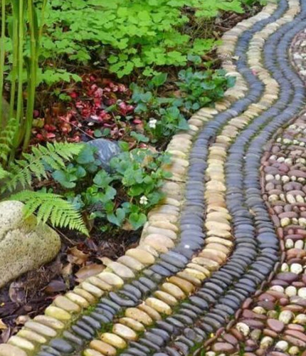 鵝卵石，讓身心走上健康路