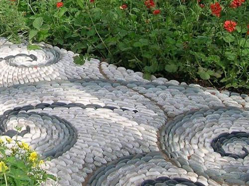 鵝卵石，讓身心走上健康路