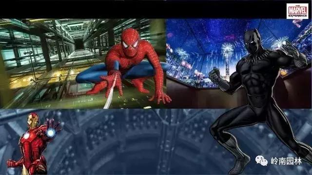 嶺南園林成Hans集團亞洲漫威項目首選供應商