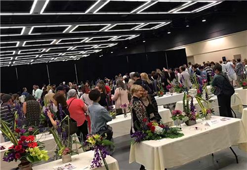 美國花藝設計師協會召開年會