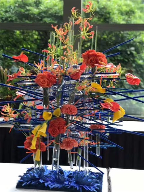 美國花藝設計師協會召開年會