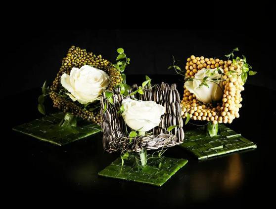 唯美的插花藝術 沉迷花色無法自拔