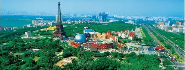 主題樂園應該如何設計布局？