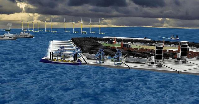 荷蘭工程師設計出浮動大城市