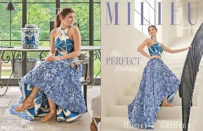 65歲的她將植物融入高級(jí)定制時(shí)裝設(shè)計(jì)