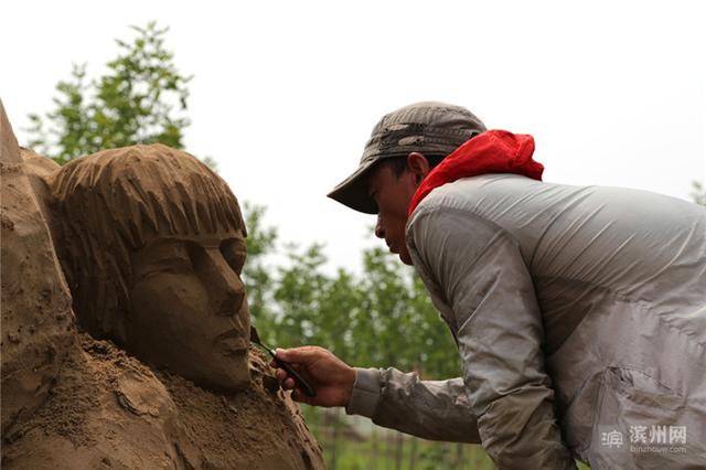 探秘山東濱州高新區沙雕主題公園 