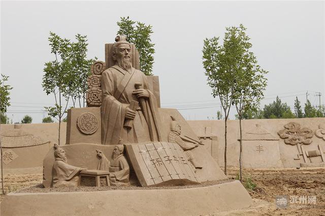 探秘山東濱州高新區沙雕主題公園 