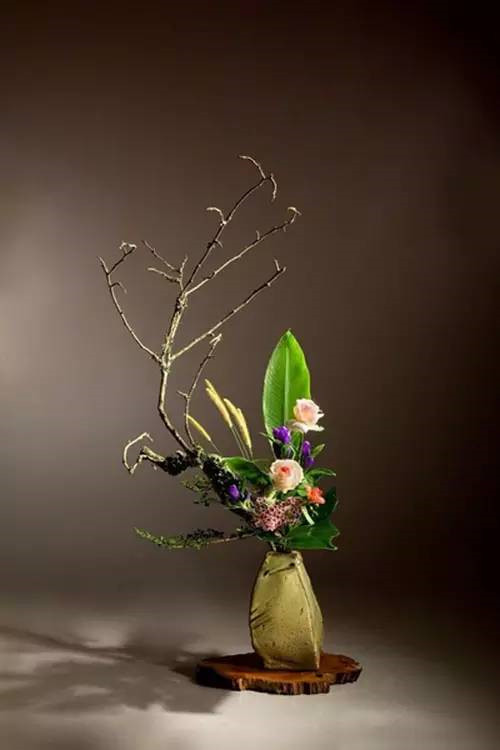 花藝、插花和花道之間的區別