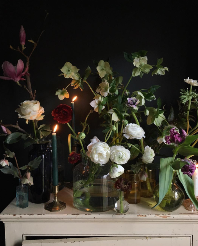 創意插花讓你穿越到維多利亞時代