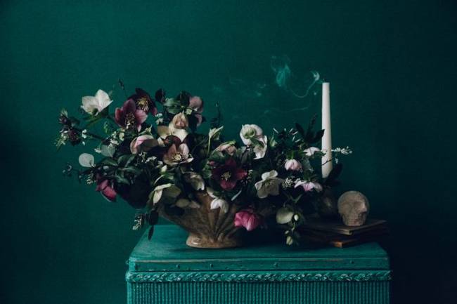 創意插花讓你穿越到維多利亞時代