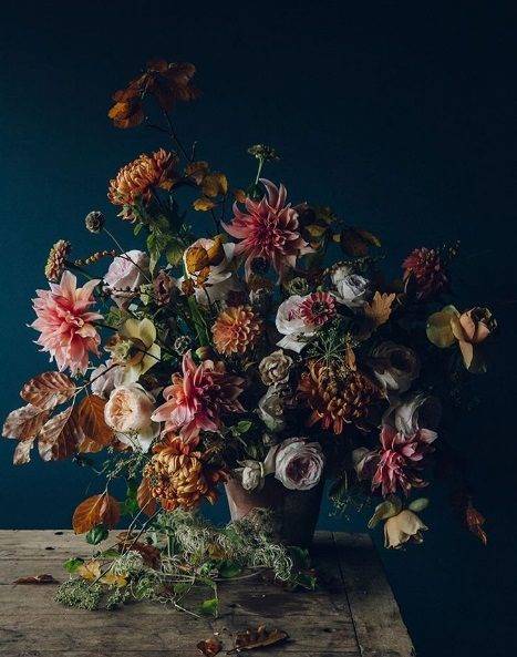 創意插花讓你穿越到維多利亞時代