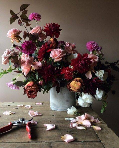 創意插花讓你穿越到維多利亞時代