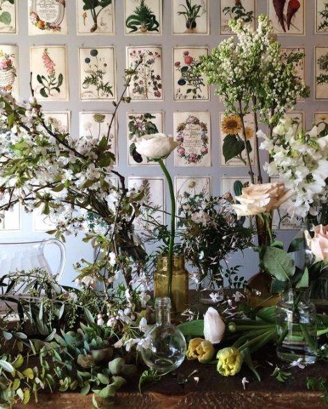 創意插花讓你穿越到維多利亞時代