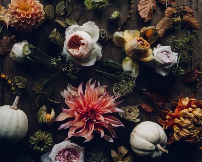 創意插花讓你穿越到維多利亞時代