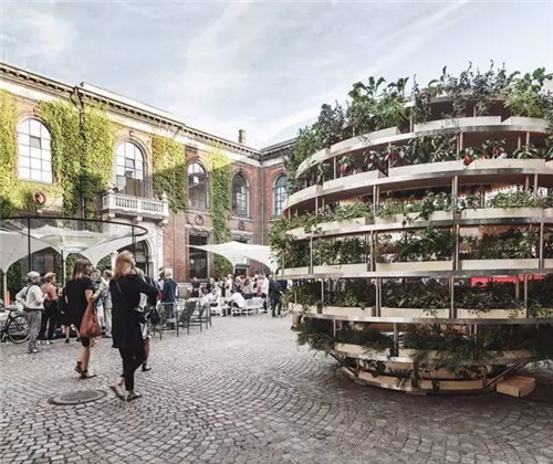 直徑2.5m的球,號稱可以移動的花園