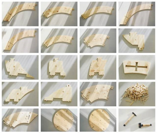 直徑2.5m的球,號稱可以移動的花園