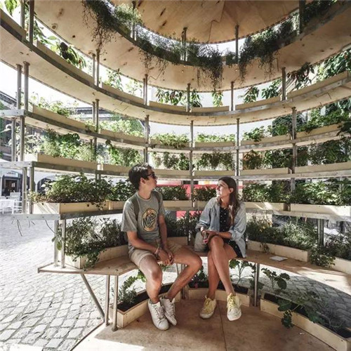 直徑2.5m的球,號稱可以移動的花園