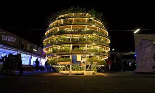 直徑2.5m的球,號稱可以移動的花園