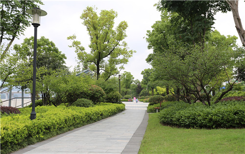 杭州園林作品:三江兩岸整治(一期)