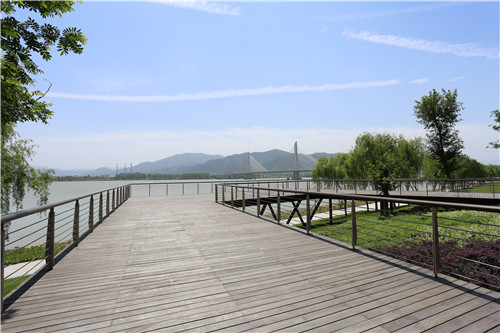 杭州園林作品:三江兩岸整治(一期)