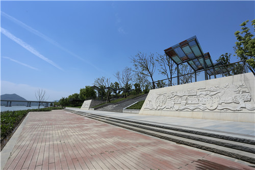 杭州園林作品:三江兩岸整治(一期)