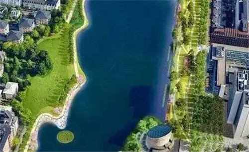 京杭運河生態水系建設工程樣板段破土動工