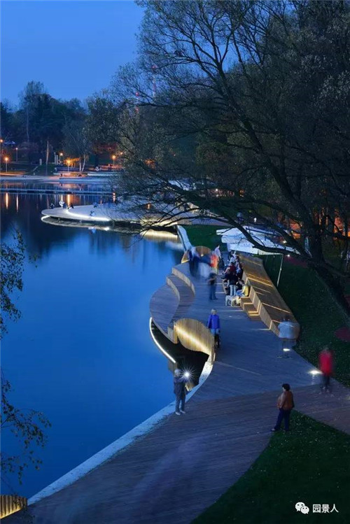 因水而興，10個國內外濱水景觀案例