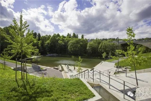 因水而興，10個國內外濱水景觀案例