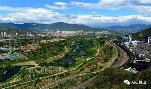 解讀北京石景山水系生態景觀規劃