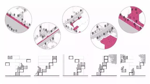 書墻：在城市圍墻中植入閱讀空間 