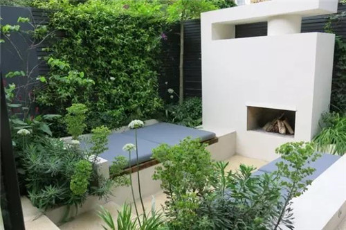 2017年最受歡迎的小花園設計